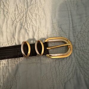 Women's leather belt.  Size 41 1/2